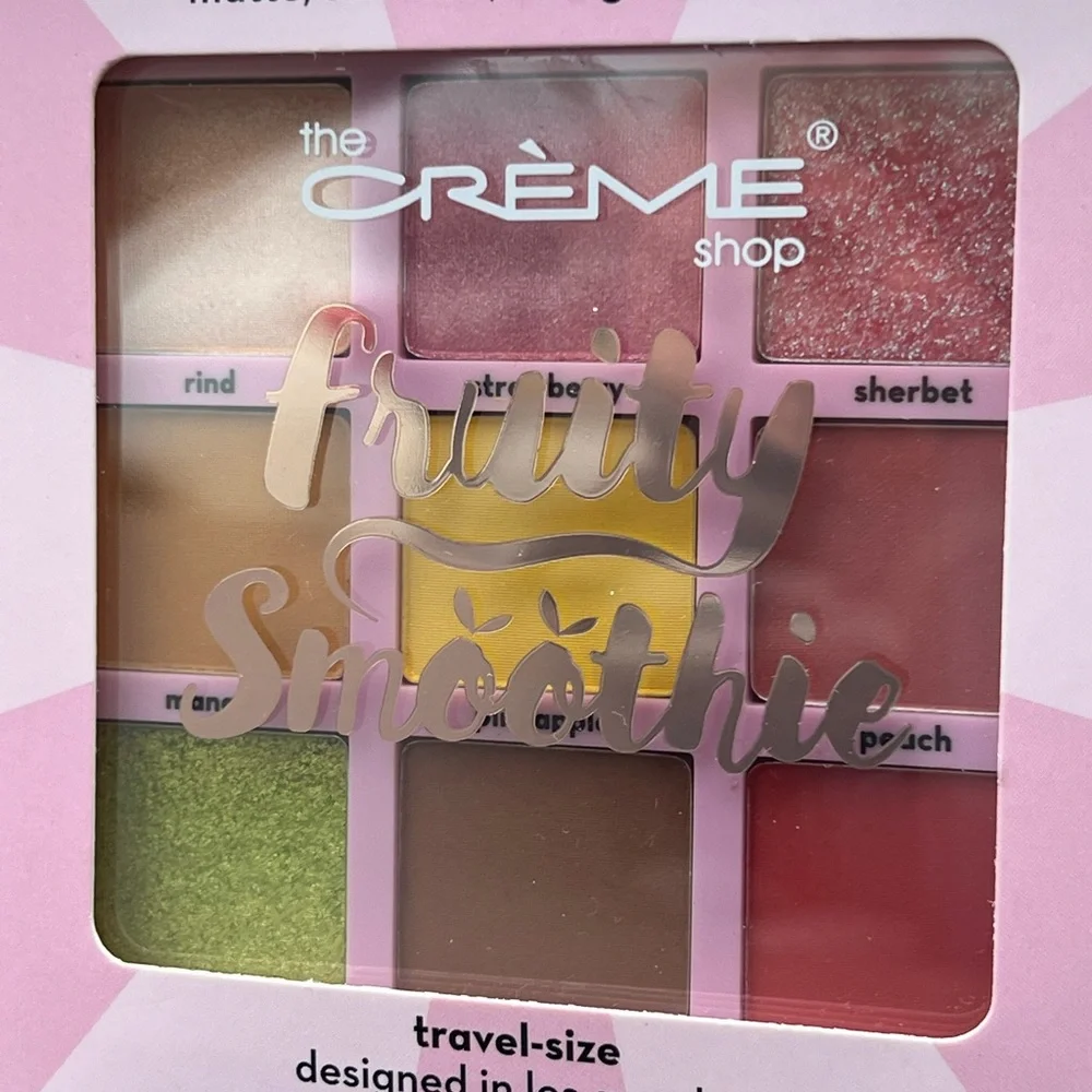 The Creme Shop Fruity Smoothie
